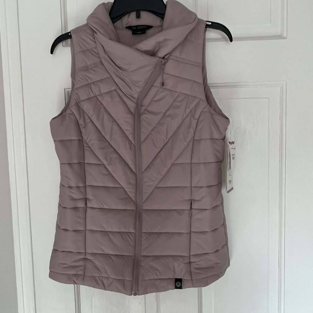 NWT: Mondetta Outdoor Asymmetrical Jacket Vest  Size:  Small - Picture 3 of 8